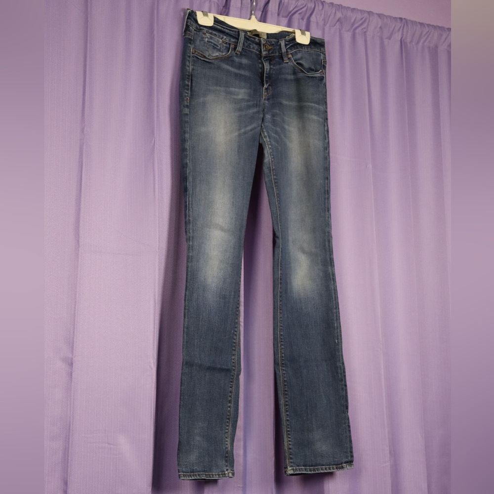 Guess Cigarette Mid Jeans